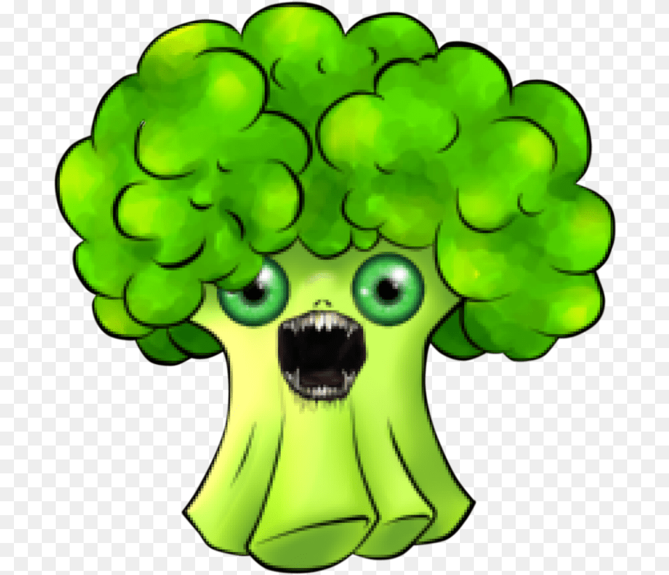 Brocoli Clipart Broccoli, Food, Green, Plant, Produce Png