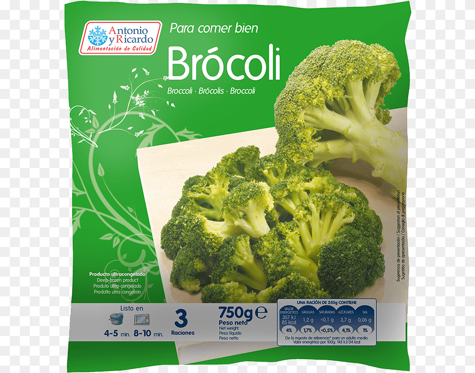 Brocoli De Antonio Y Ricardo Broccoli, Food, Plant, Produce, Vegetable Free Transparent Png