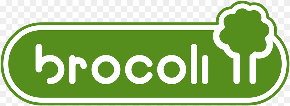 Brocoli Logo Transparent Brocoli Logo, Green, Sticker Free Png Download