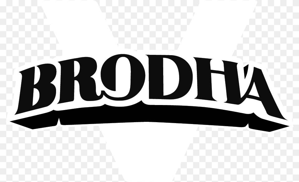Brodha V Banner, Logo, Device, Grass, Lawn Free Transparent Png