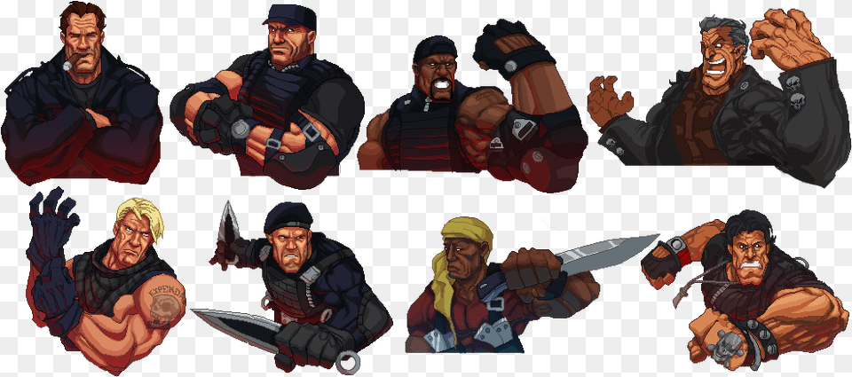 Broforce Cartoon, Adult, Person, Woman, Female Png