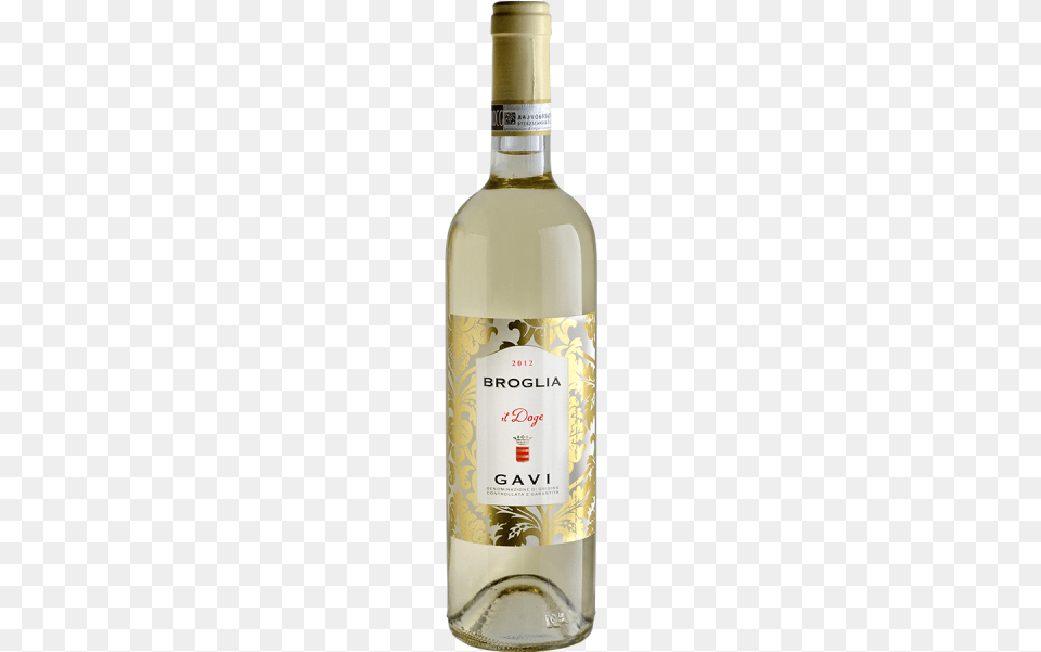 Broglia Il Doge Gavi 2015 750 Ml, Alcohol, Beverage, Liquor, Sake Png