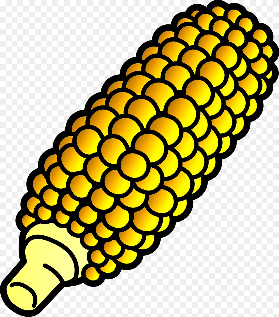 Broiled Sweet Corn Clipart, Food, Grain, Plant, Produce Free Png