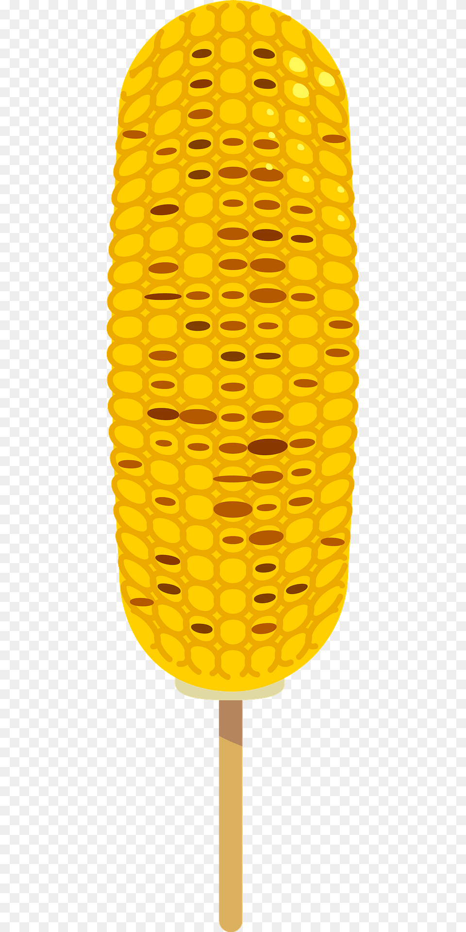 Broiled Sweet Corn Clipart, Food, Grain, Plant, Produce Free Png