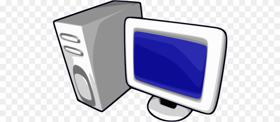 Broke Computer Clip Art, Electronics, Pc, Computer Hardware, Hardware Png Image