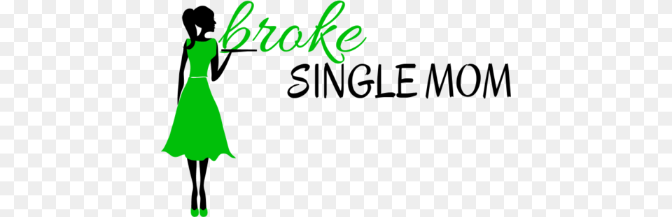 Broke Single Mom, Green, Clothing, Hat, Adult Free Png