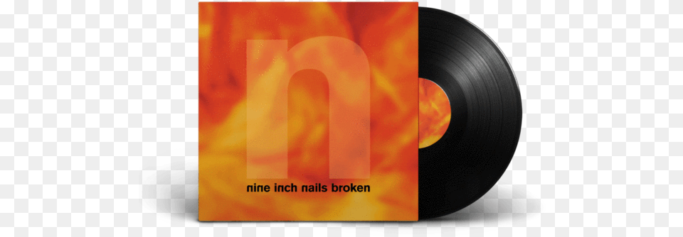 Broken 2017 Definitive Edition 1xlp 7 Inch Nine Inch Nails, Text Free Transparent Png