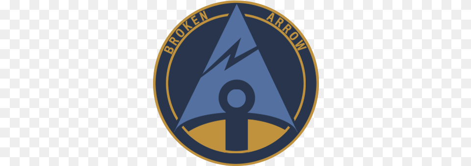 Broken Arrow Call Of Duty Black Ops Broken Arrow, Badge, Logo, Symbol, Emblem Png Image