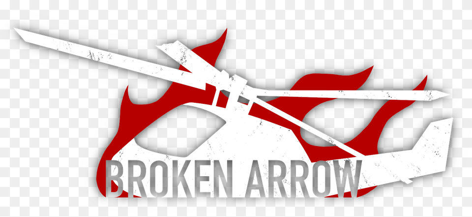 Broken Arrow Graphic Design, Aircraft, Helicopter, Transportation, Vehicle Png Image
