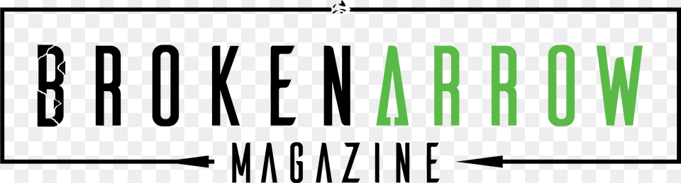 Broken Arrow Magazine Oval, Green, Logo, Text Free Png