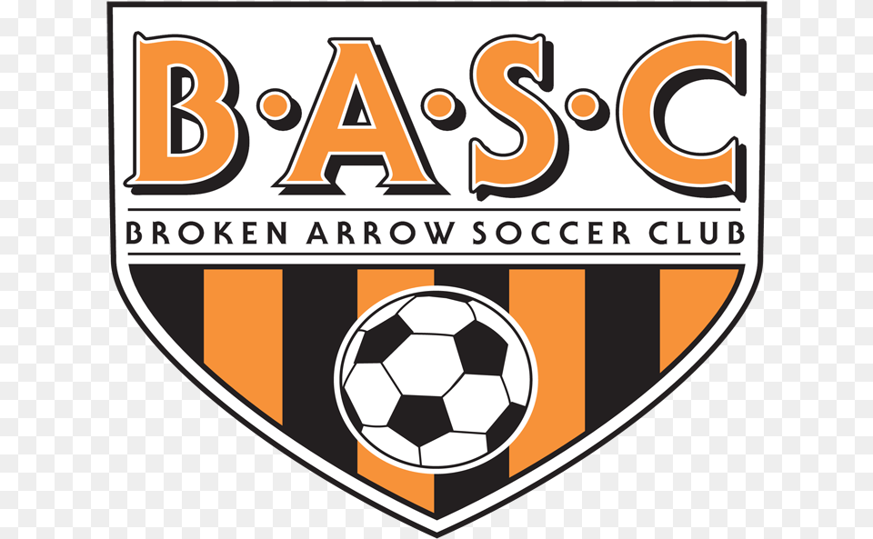 Broken Arrow Soccer Club, Logo, Symbol, Badge, Ball Png Image