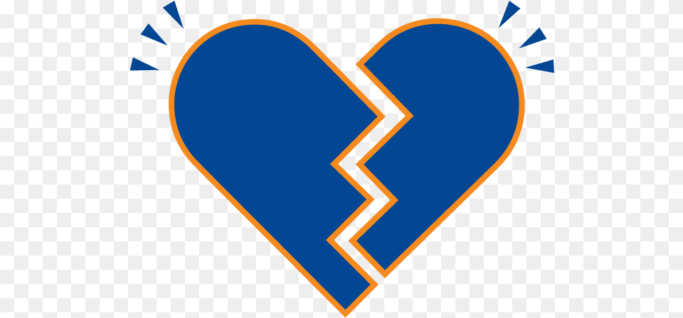 Broken Blue Heart Emoji Full Size Seekpng Vertical Free Png Download