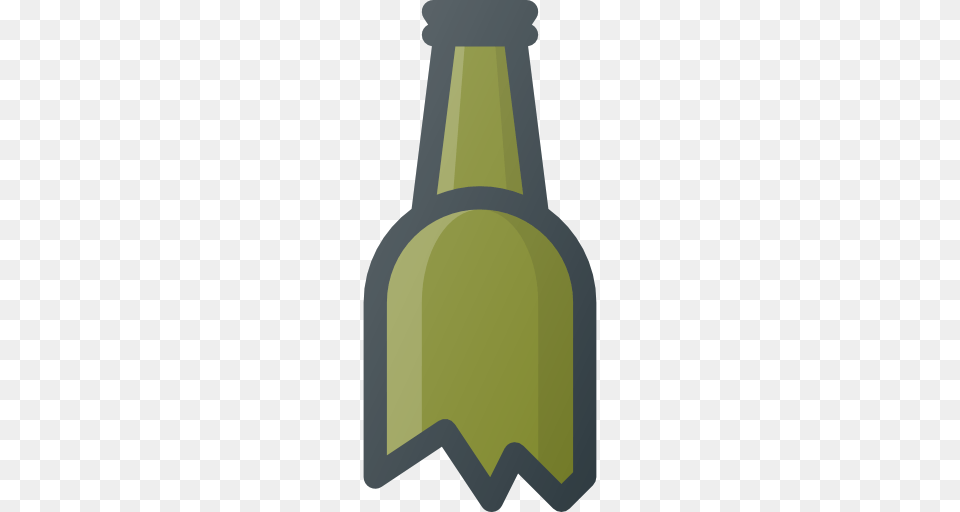 Broken Bottle, Alcohol, Wine, Liquor, Beverage Png Image