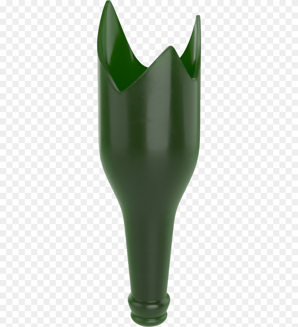 Broken Bottle, Vase, Jar, Plant, Planter Free Png Download