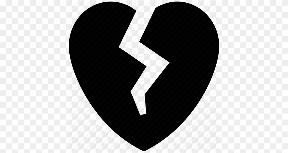 Broken Broken Heart Cracked Crushed Heart Shape Of Broken Free Png