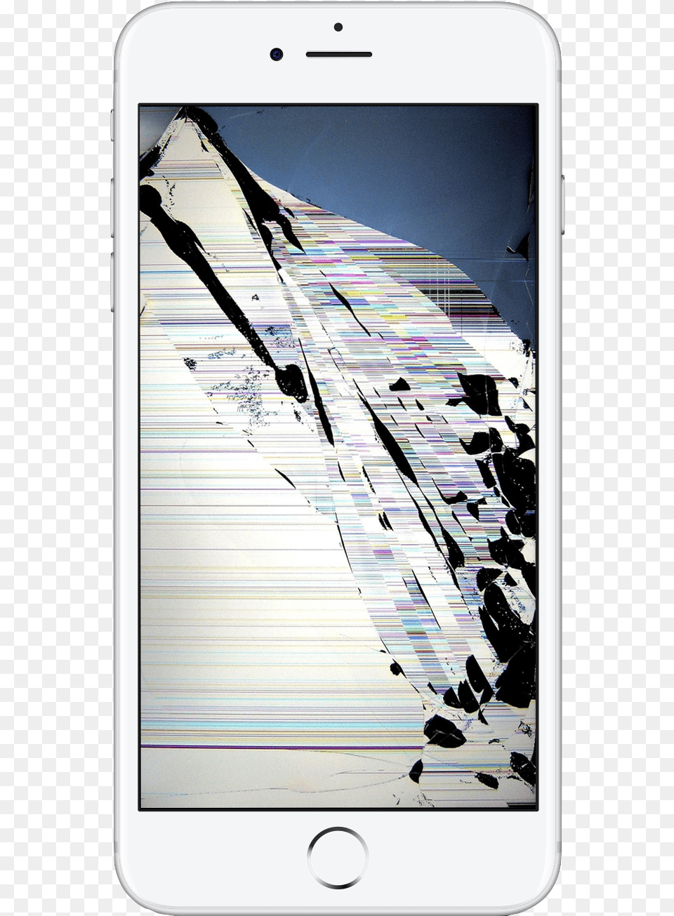 Broken Broken Ipad Lcd, Electronics, Mobile Phone, Phone, Person Free Transparent Png