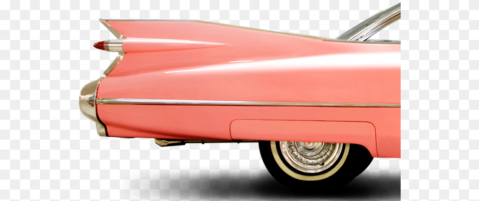 Broken Car Transparent Pink Cadillac Pink Cadillac, Alloy Wheel, Vehicle, Transportation, Tire Png Image