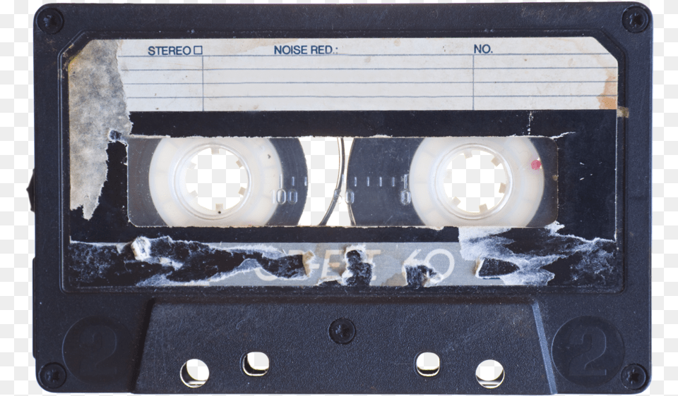 Broken Cassette Weekly Mixtapes Light Switch, Machine, Wheel, Tape Png Image