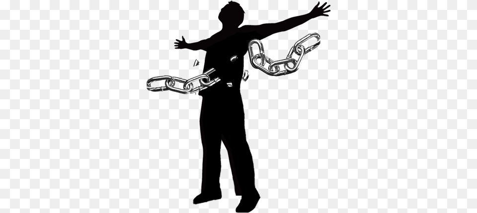 Broken Chains Broken Chains Transparent Background, Chain, Cross, Symbol Png Image