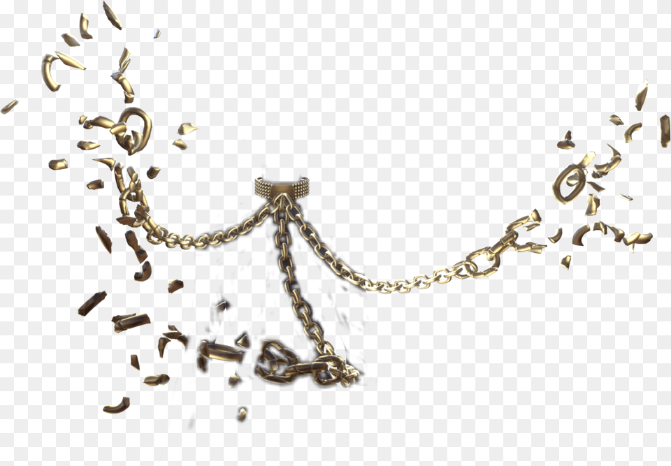 Broken Chains With Transparent Background, Accessories, Chandelier, Jewelry, Lamp Png Image