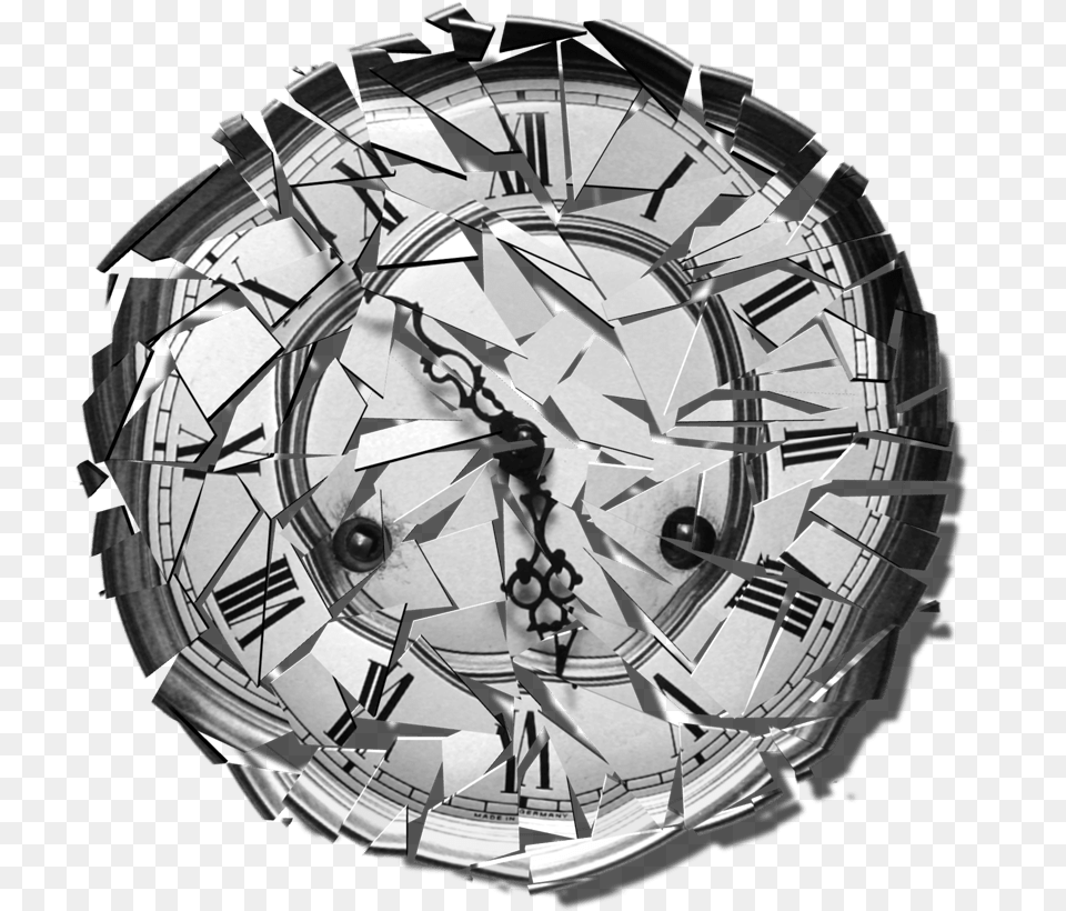 Broken Clock Broken Clock No Background, Analog Clock, Wall Clock, Head, Person Png