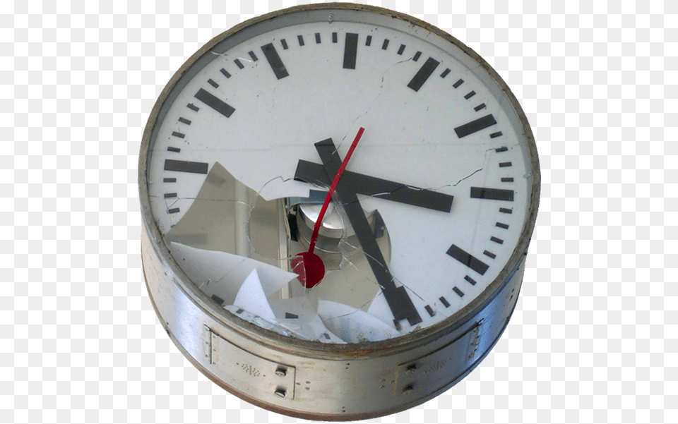 Broken Clock Prypiat, Analog Clock, Wristwatch Png Image