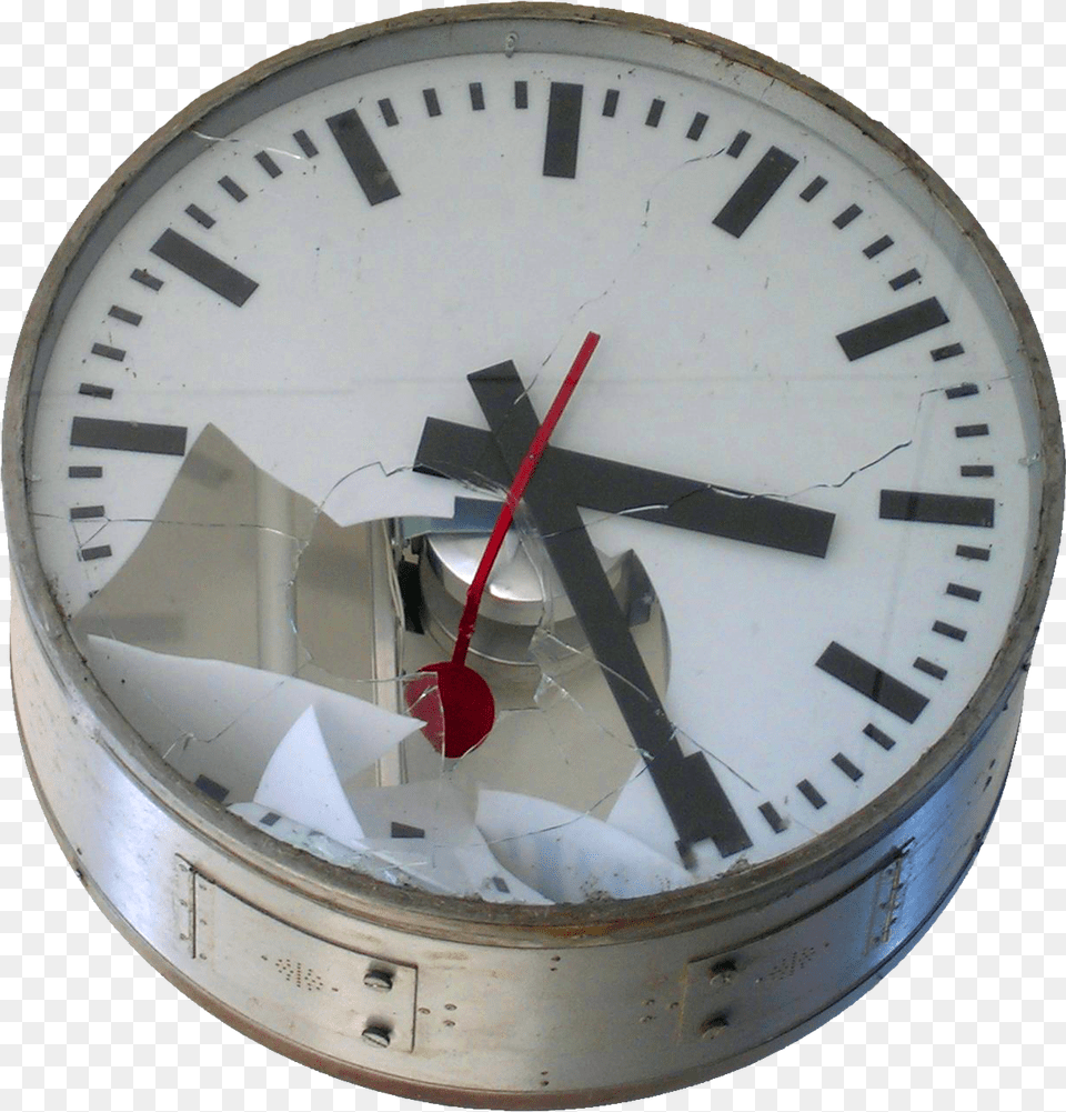 Broken Clock Prypiat, Analog Clock Free Transparent Png