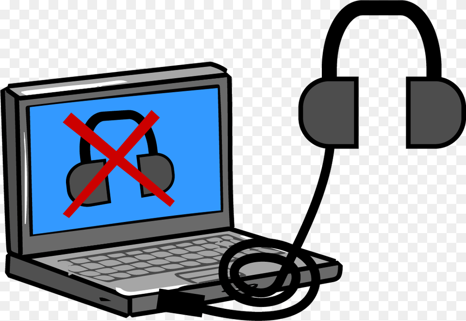 Broken Computer Clipart, Electronics, Pc, Laptop Png