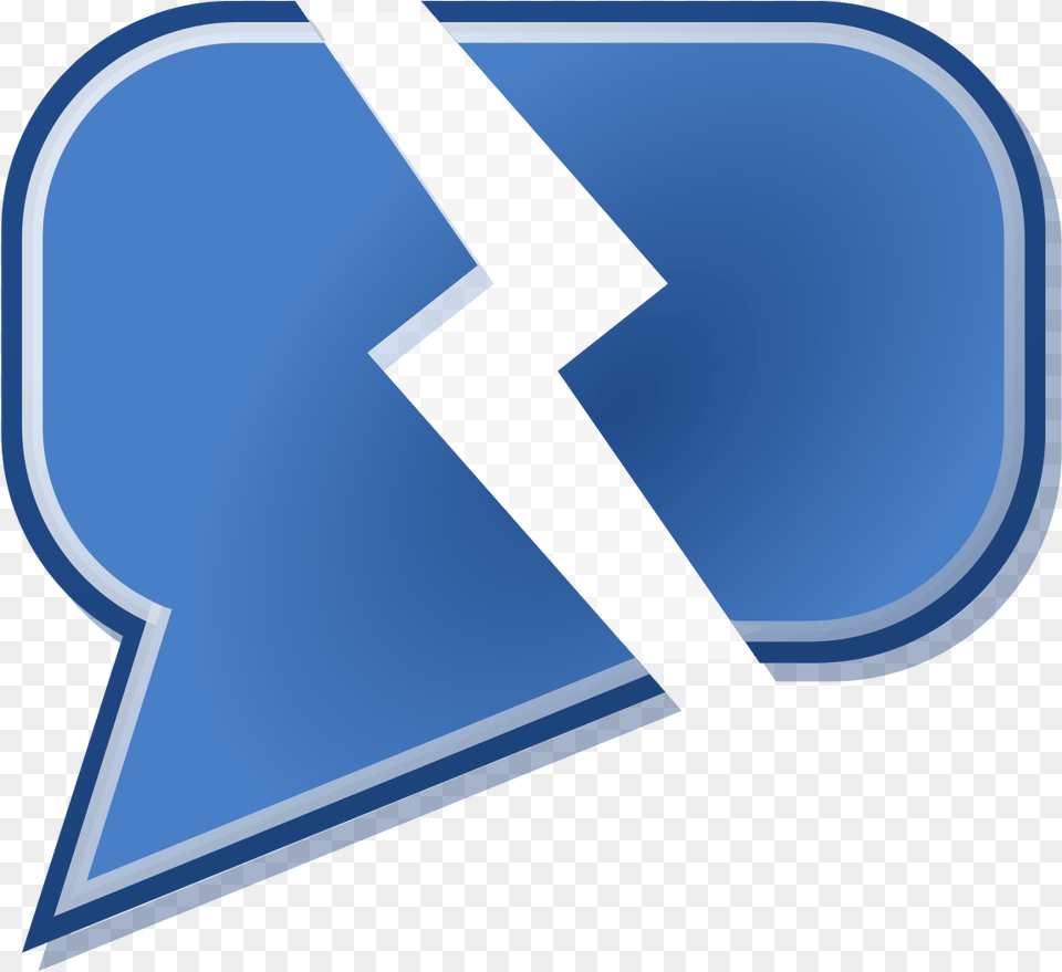 Broken Conversation Icon, Bow, Weapon, Symbol Free Png Download