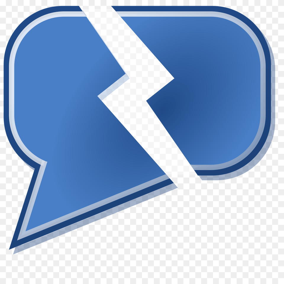 Broken Conversation Icon, Bow, Weapon Free Png