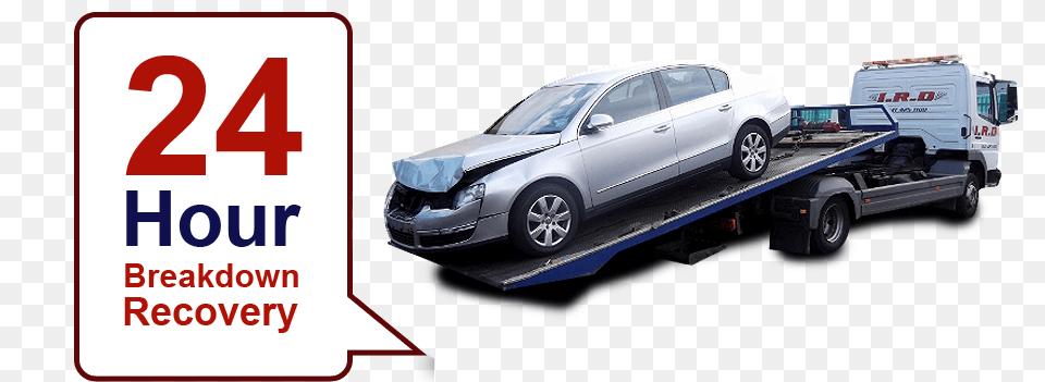 Broken Down Car, License Plate, Transportation, Vehicle, Tow Truck Png