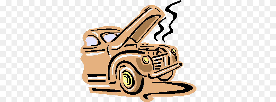 Broken Down Car Drawing Clip Art Library Broken Down Clipart, Alloy Wheel, Vehicle, Transportation, Tire Free Png Download