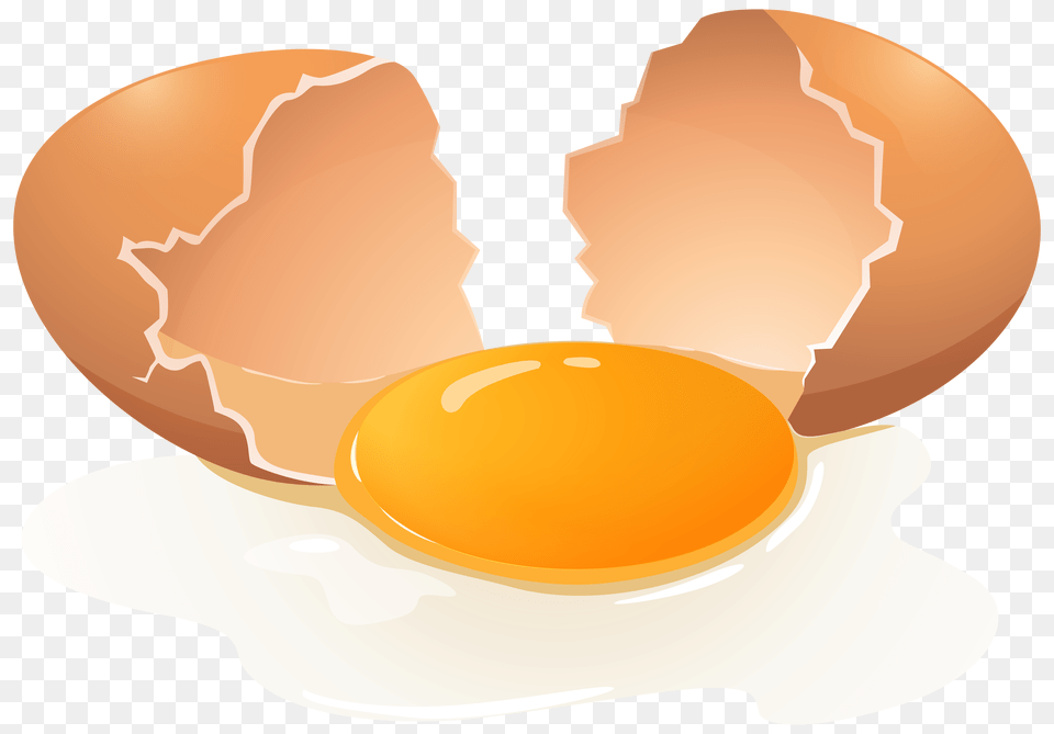 Broken Egg Clip Art, Food, Appliance, Ceiling Fan, Device Free Png