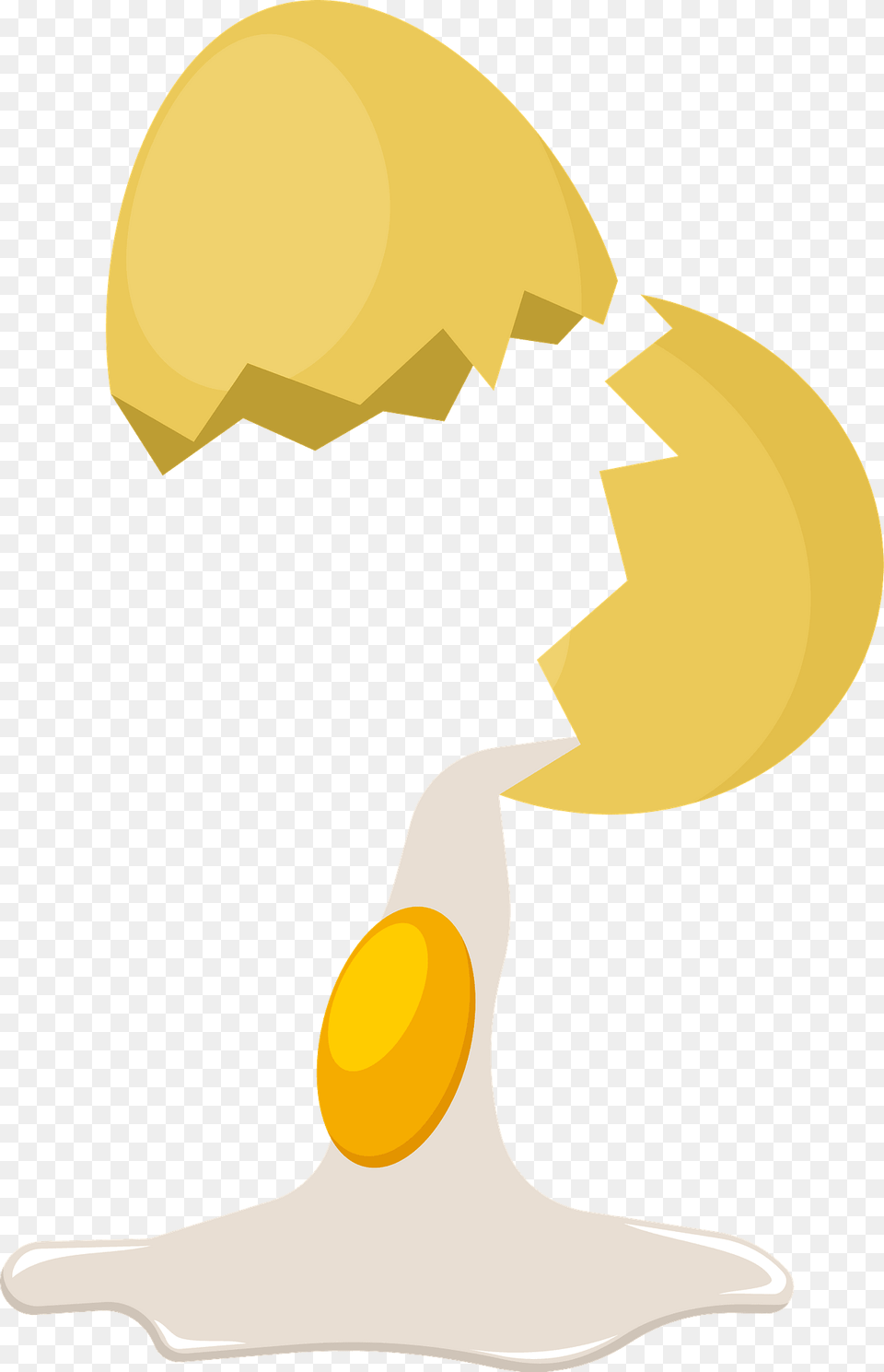 Broken Egg Clipart Free Png Download