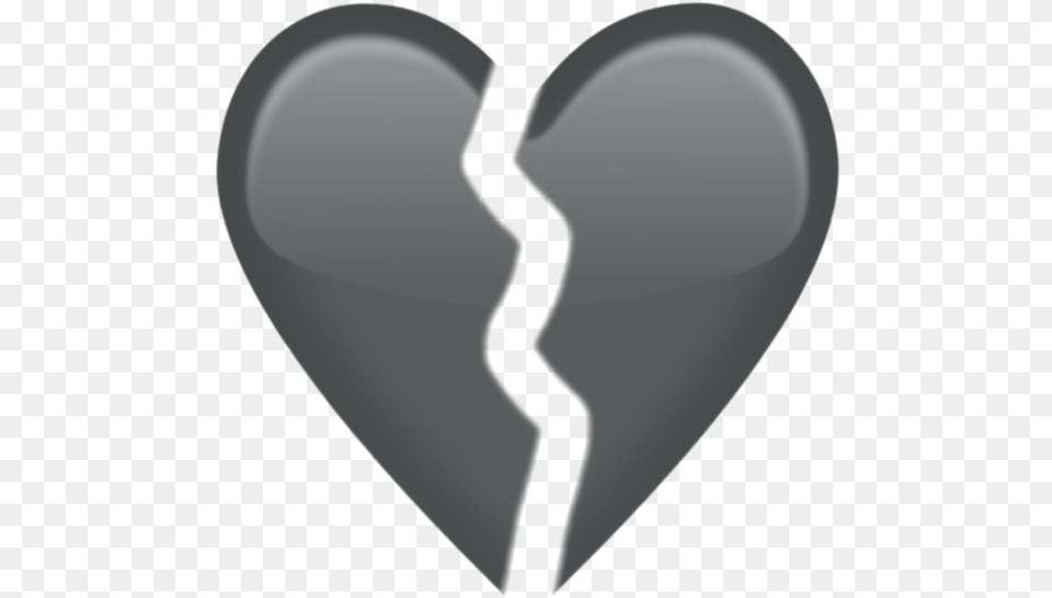 Broken Emoji Heart Free Png Download