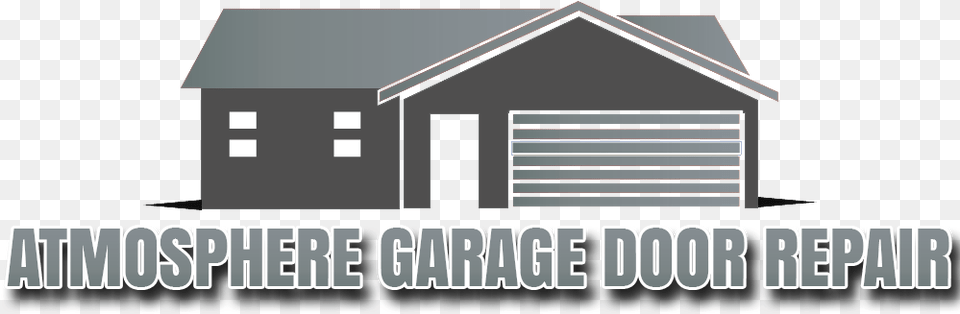 Broken Garage Springs Replacement Logo Garage Door Repair, Indoors, Architecture, Rural, Outdoors Png Image