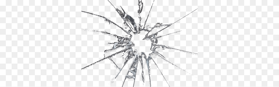 Broken Glass, Crystal, Hole Png Image