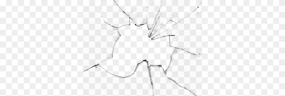 Broken Glass, Gray Free Transparent Png