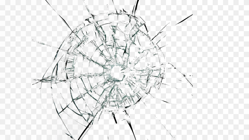 Broken Glass, Art, Drawing Png