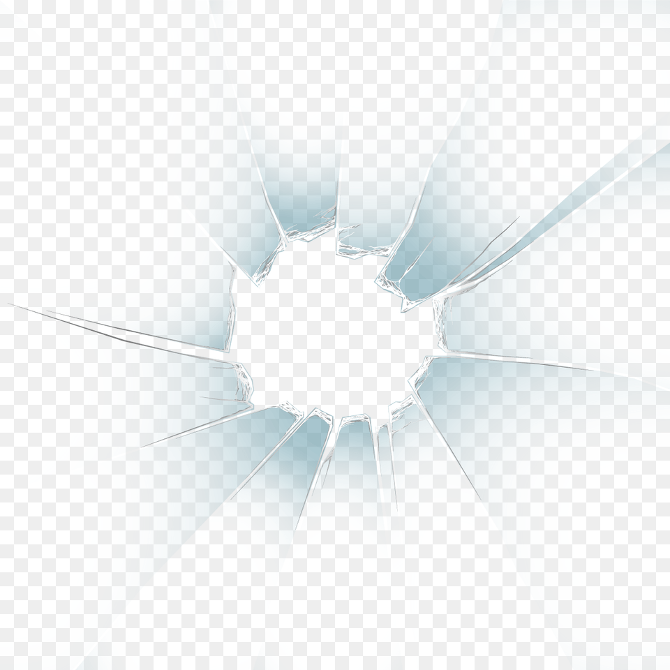 Broken Glass, Spoke, Machine, Hole, Wheel Free Png