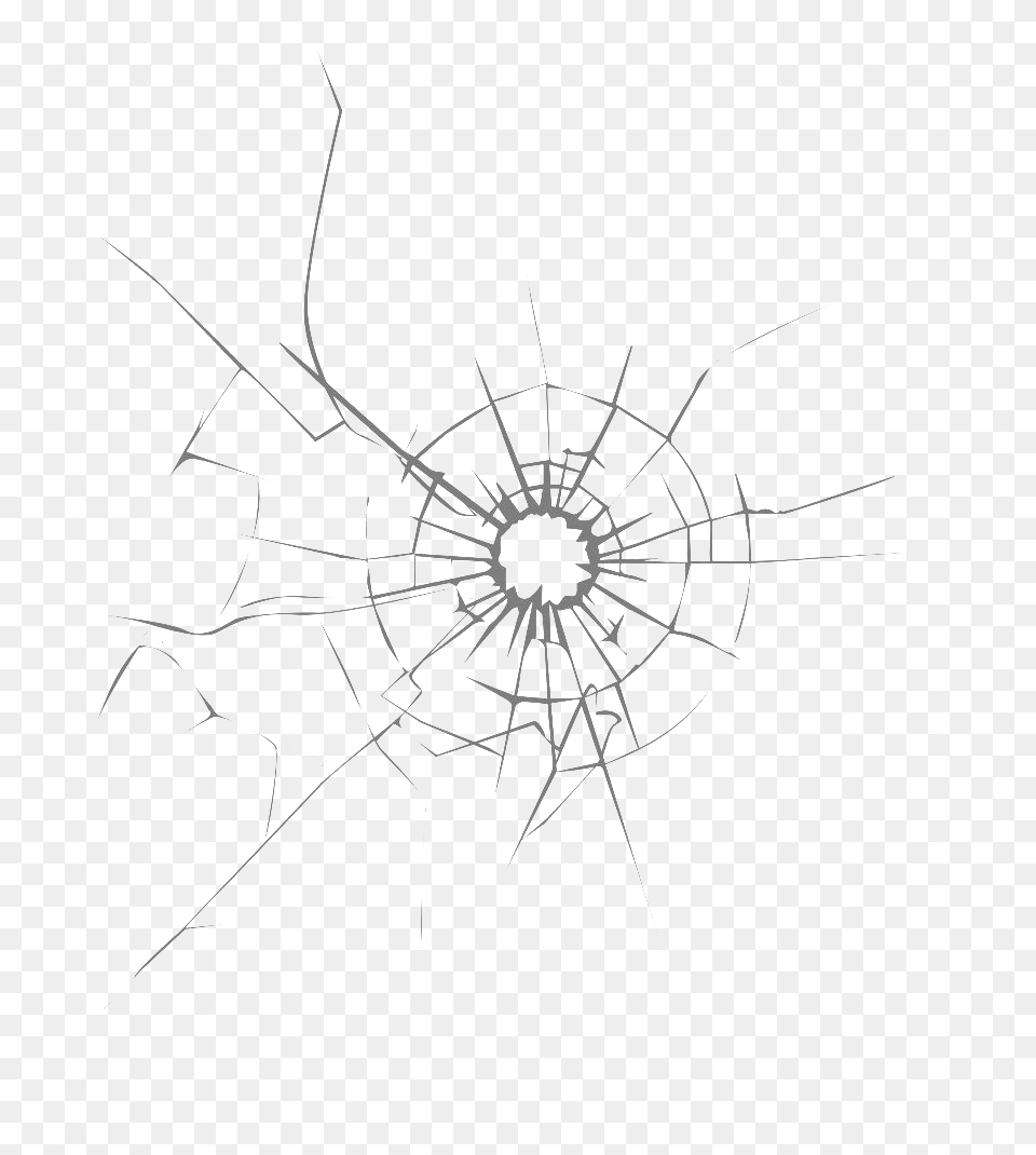 Broken Glass, Spider Web, Chandelier, Lamp Free Png