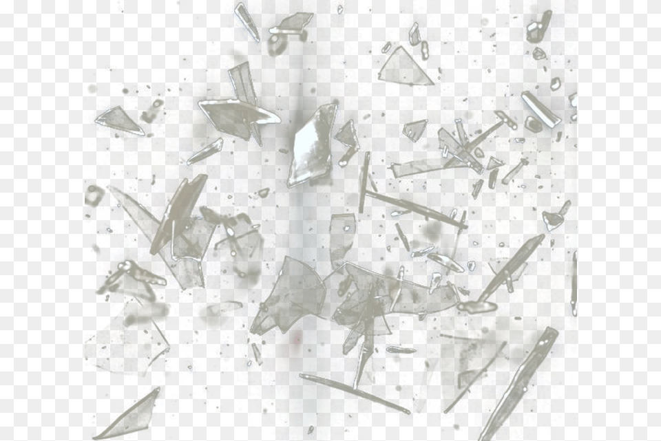 Broken Glass Clipart Broken Glass, Crystal, Mineral, Quartz Free Png