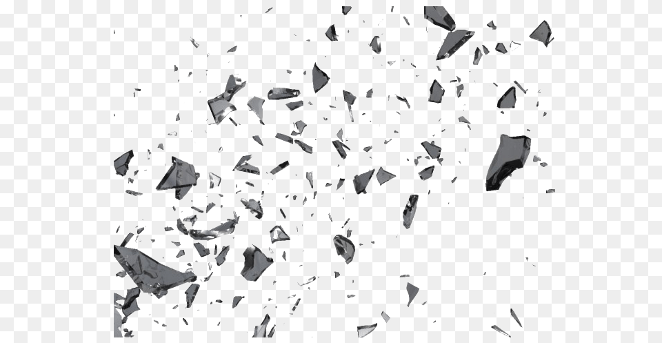 Broken Glass Effect, Paper, Animal, Mammal Png Image