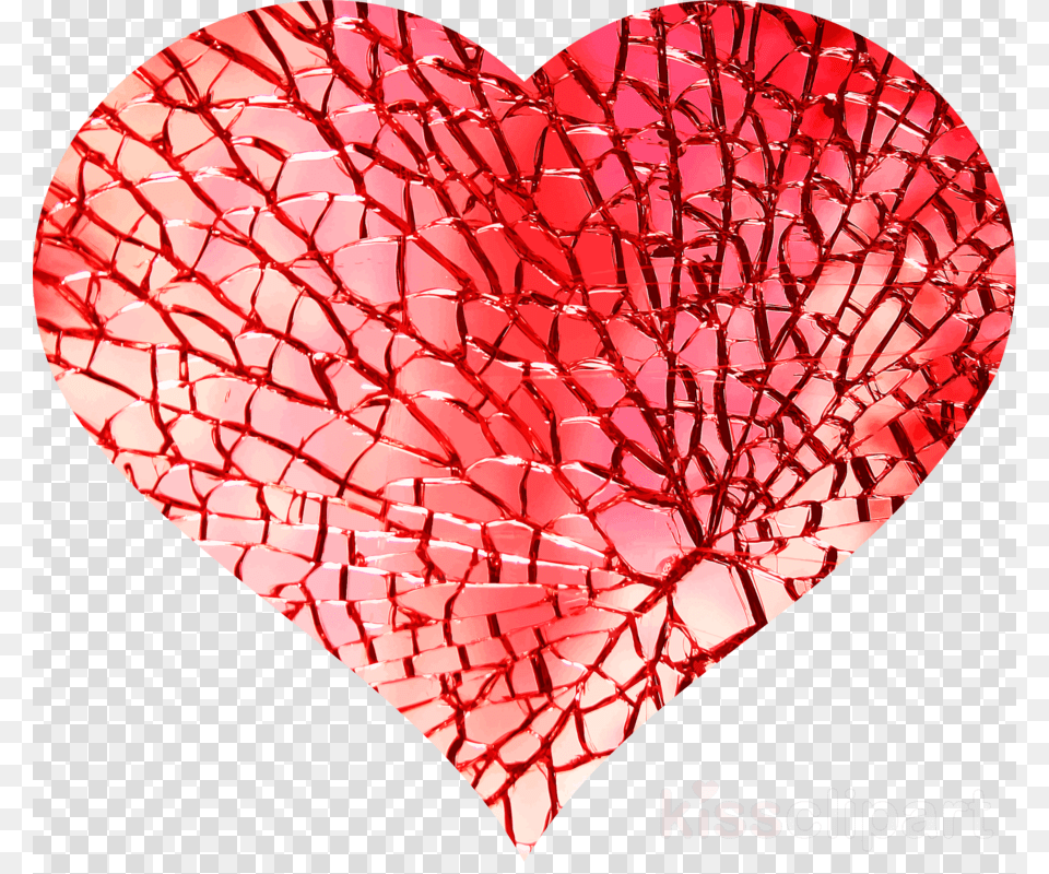 Broken Glass Heart Clipart Broken Heart Clip Art Broken Glass Heart Free Png Download