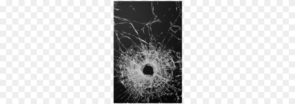 Broken Glass Isolated On Black Backgrounds Bullet Holes Iphone, Hole Png