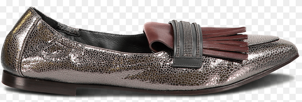 Broken Glass Pointed Toe Flat Slip On Shoe, Accessories, Bag, Clothing, Footwear Png Image