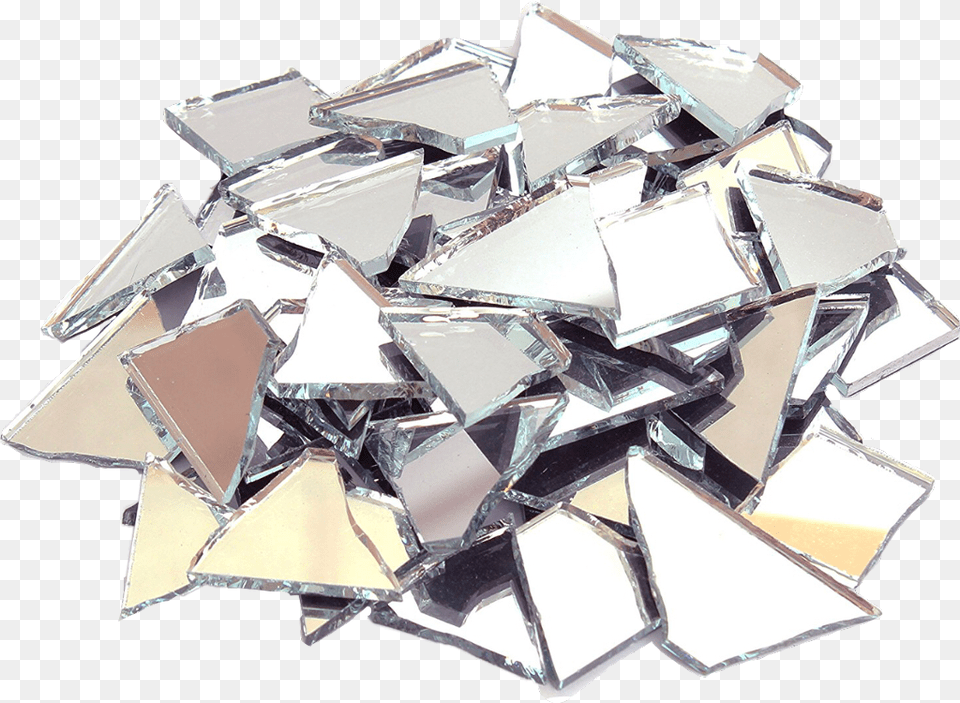 Broken Glass Shards Clipart Broken Mirror Glass, Accessories, Diamond, Gemstone, Jewelry Free Png Download