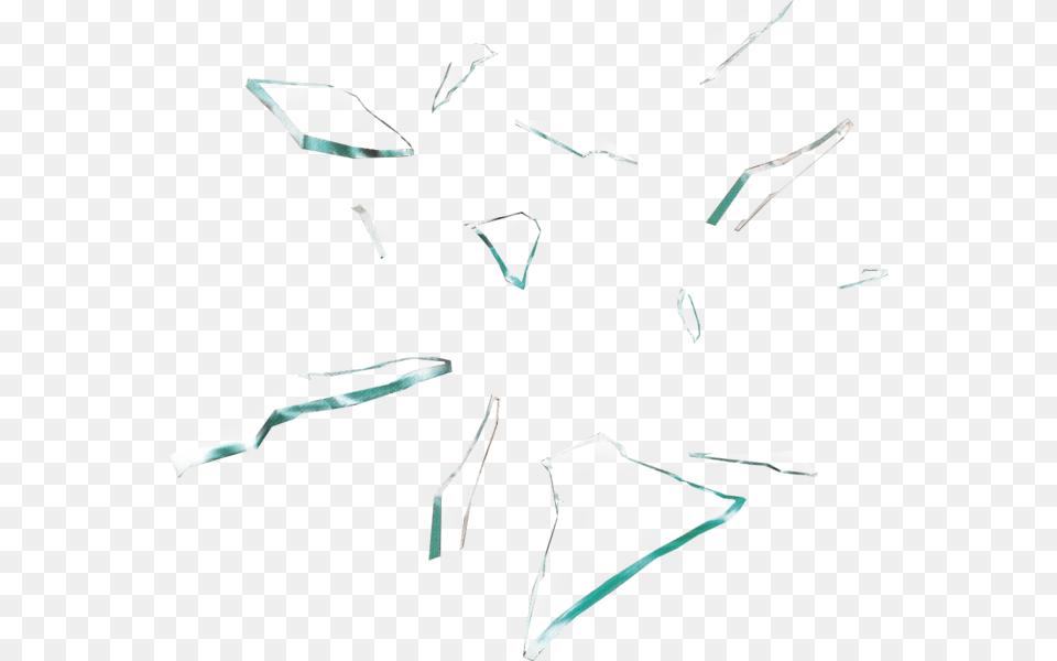 Broken Glass Shards Arrow, Arrowhead, Weapon, Paper Free Transparent Png