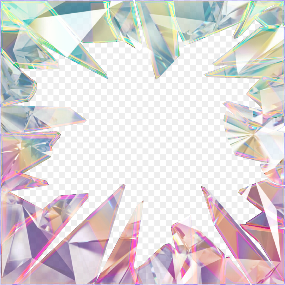 Broken Glass Texture Free Transparent Png