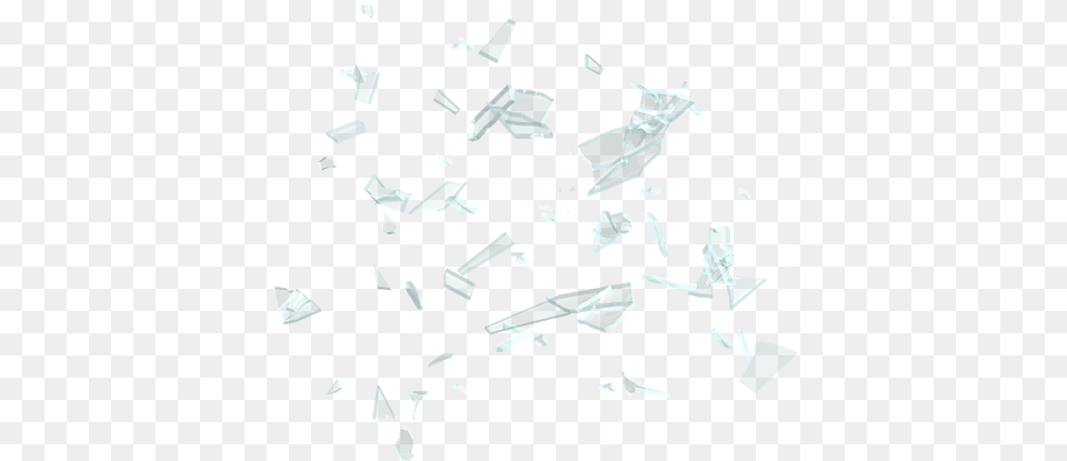 Broken Glass Transparent Fighter Aircraft, Airplane, Arrow, Arrowhead, Transportation Free Png Download